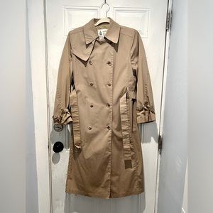 Vintage London Fog Trench Coat - Size 8